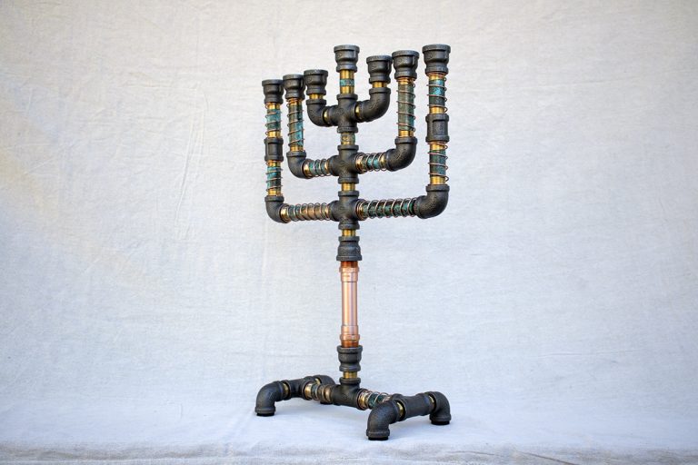 light the menorah contraption maker